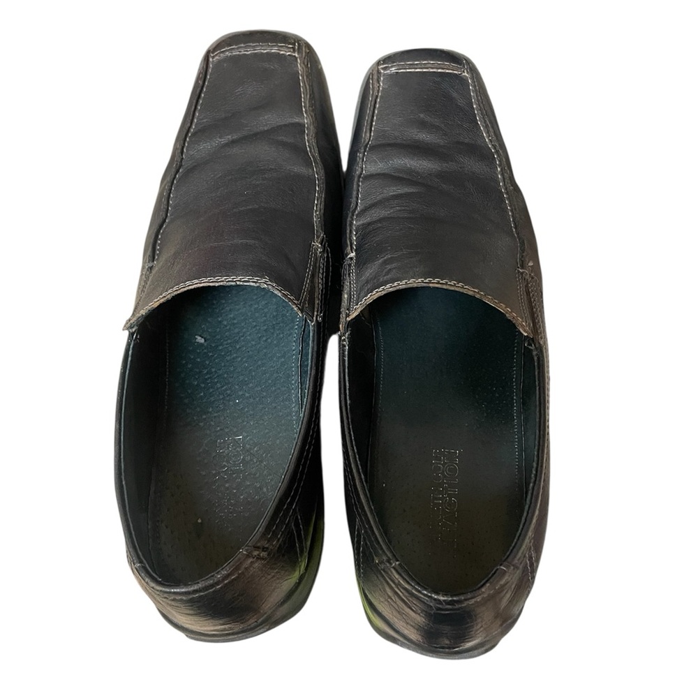 Kenneth Cole Reaction Men's Key Note Moc Toe Loafer Slip On Shoe, size 12